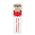 Dog Top Bookmark (6 1/2"x1")